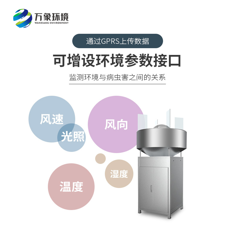 高空蟲情測報(bào)燈，專治草地貪夜蛾這種遷飛性害蟲！